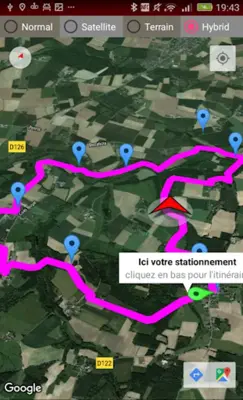 Rando JOSSELIN android App screenshot 11