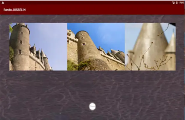 Rando JOSSELIN android App screenshot 1