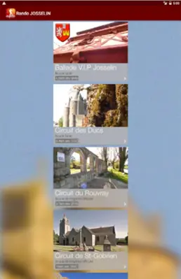 Rando JOSSELIN android App screenshot 5